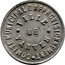 France 5 Centimes Vanves (Seine) 1917 VILLE DE VANVES COMITE MUNICIPAL D'APPROVISIONNEMENT coin reverse