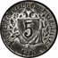 France 5 Centimes Versailles 1918 GROUPES COMMERCIAUX DE VERSAILLES 5 1918 coin reverse