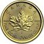 Canada 5 Dollars (Classic Maple Leaf Bullion Coinage) ELIZABETH II 5 DOLLARS 2015 coin obverse