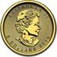 Canada 5 Dollars (Classic Maple Leaf Bullion Coinage) CANADA 9999 9999 FINE GOLD 1/10 OZ OR PUR coin reverse