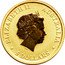 Australia 5 Dollars (Kangaroo Fighting Bullion Coin) ELIZABETH II AUSTRALIA 2010 5 DOLLARS IRB coin obverse