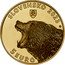 Slovakia 5 Euro (Brown Bear) SLOVENSKO 2023 5 EURO coin obverse