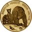 Slovakia 5 Euro (Brown Bear) MEDVEĎ HNEDÝ URSUS ARCTOS TL coin reverse