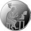 Lithuania 5 Euro Catholic Church in Unarmed Resistance 2023 LMK Proof PERSKAITĘS PERDUOK KITAM coin reverse