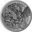 Malta 5 Euro Eagle and Serpent 2023  GOLDEN EAGLE 2023 coin reverse