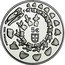 Portugal 5 Euro Miragaia Longicollum. Coloured 2023 INCM Proof 5€ PORTUGAL 2023 coin obverse