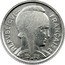 France 5 Francs Essai by Bazor 1933 KM# AE65 REPVBLIQUE FRANÇAISE L. BAZOR 19 33 coin obverse