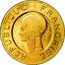 France 5 Francs (Essai by Cochet) REPUBLIQUE FRANÇAISE coin obverse
