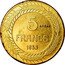 France 5 Francs (Essai by Cochet) 5 FRANCS 1933 ESSAI coin reverse
