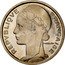 France 5 Francs Essai by Morlon 1933  REPVBLIQVE FRANÇAISE MORLON coin obverse