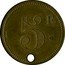 France 5 Francs Lyon. Saint-Jean de Dieu 1917 ND Without triangle 5 F. coin reverse