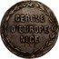 France 5 Francs Nice. Alpes-Maritimes. Circle of Europe 1917 ND CIRCLE D'EUROPE NICE coin obverse