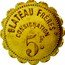 France 5 Francs Paris. Blateau Freres 1917 ND 5 F. BLATEAU FRÈRES CONSIGNATION coin obverse