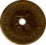 France 5 Francs (Paris. The Cardinal Restaurant) 5 RESTAURANT LE CARDINAL RUE RICHELIEU coin obverse