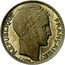 France 5 Francs (Pattern of Turin) REPUBLIQUE FRANÇAISE P. TURIN coin obverse