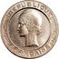 France 5 Francs Pattern of Vezien 1933  REPUBLIQUE FRANÇAISE E. J. VEZIEN coin obverse