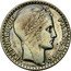France 5 Francs (Turin. Essai) REPUBLIQUE FRANÇAISE P.TURIN coin obverse
