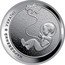Ukraine 5 Hryven Born in Ukraine 2023  Proof НАРОДЖЕНИЙ В УКРАЇНІ coin reverse