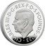 UK 5 Pounds British Monarchs. King Charles II 2023 CHARLES III D G REX F D 5 POUNDS 2023 MJ coin obverse