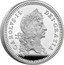 UK 5 Pounds British Monarchs. King Charles II 2023 CAROLVS II DEI GRATIA coin reverse