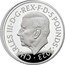 UK 5 Pounds (English Lions) CHARLES III D G REX F D 5 POUNDS 2023 MJ coin obverse