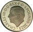 UK 5 Pounds (Scottish Lion) CHARLES III D G REX F D 5 POUNDS 2023 MJ coin obverse