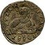 Italy 5 Soldi (Parma. Madonna) V VITAM PRESTA PYRAM coin reverse