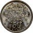 Portugal 50 Centavos (Pattern-Prova) 50 CENTAVOS coin reverse