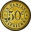 France 50 Centimes (Arles. The Arlesian Family) 50 C. LA FAMILLE ARLÈSIENNE coin obverse