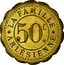 France 50 Centimes (Arles. The Arlesians) 50 C. LA FAMILLE ARLÈSIENNE coin obverse