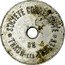 France 50 Centimes Commune Thaon-les-Vosges 1916 ND SOCIÉTÉ COOPÉRATIVE DE THAON LES VOSGES coin obverse