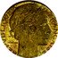 France 50 Centimes Essay by Morlon. Hybrid ND (1930)  REPVBLIQVE FRANÇAISE MORLON coin obverse