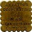 France 50 Centimes Istres. Aviation Cooperative 1917 ND(1917~1922) AVIATION COOPÉRATIVE MAS JEAN-GUIRAND ISTRES coin obverse