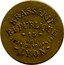 France 50 Centimes Lyon. Brasserie Republique 1917 ND BRASSERIE REPUBLIQUE 15 RUE JEAN DE TOURNES LYON coin obverse