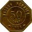 France 50 Centimes (Lyon. Maison Monnier) 50 CENT MAISON MONNIER LYON coin obverse