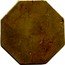 France 50 Centimes (Lyon. Maison Monnier)  coin reverse