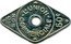 France 50 Centimes Meaux. The Trade Union 1917 ND 1/10 BON 50 C L'UNION COMMERCIALE coin obverse
