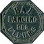 France 50 Centimes Paris. Bal Dancing des Fleurs 1917 ND BAL DANCING DES FLEURS coin obverse