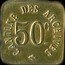 France 50 Centimes Paris. Cantine des Archives 1917 ND 50 C CANTINE DES ARCHIVES coin obverse