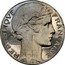 France 50 Centimes Pattern of Morlon. Hybride ND (1930)  Essai hybride REPVBLIQVE FRANÇAISE MORLON coin obverse