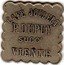 France 50 Centimes Vienne. Cafe Joubert 1917 ND CAFÉ JOUBERT P. DUPUY SUCCR. VIENNE coin obverse