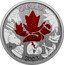 Canada 50 Cents Mosaic of Canadian Icons 2023 Only in set CANADA 2023 AG coin reverse