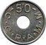 France 50 Francs (Paris. Cooperative de Consommation du Personnel de l’Ateli) 50 C C P A M M coin reverse