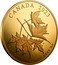 Canada 500 Dollars (Beloved Maple Leaves) 500 DOLLARS 5 OZ 9999 AU CANADA 2023 CG coin reverse