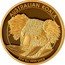 Australia 500 Dollars (Koala. Bullion Coin) AUSTRALIAN KOALA P MG 2014 5OZ 9999 GOLD coin reverse