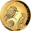 Australia 500 Dollars Two Kookaburras 2023 P High Relief KOOKABURRA 2023 5OZ 9999 GOLD WR P coin reverse
