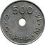 France 500 Francs (Paris. Cooperative de Consommation du Personnel de l’Ateli) 500 C C P A M M coin obverse