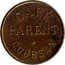 France 60 Centimes Cafe Parent. Coursan. Aude 1917 ND CAFÉ PARENT COURSAN coin obverse