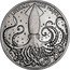 Portugal 7,50 Euro Vasco da Gama Aquarium 2023 INCM LITERACIA DOS MARES CASA DA MOEDA BAIBA ŠIME coin reverse
