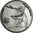 Portugal 5 Euro Miragaia Longicollum 2023 CDM JOANA BRUNO CASA DA MOEDA MIRAGAIA LONGICOLLUM coin reverse